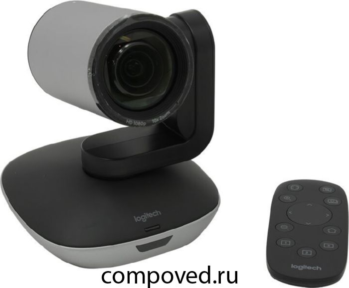 Веб-камера Logitech PTZ Pro 2 (960-001186/1185)