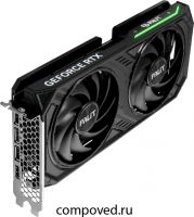 Видеокарта NVIDIA GeForce RTX 4060 Ti Palit Dual OC 8Gb (NE6406TT19P1-1060D)