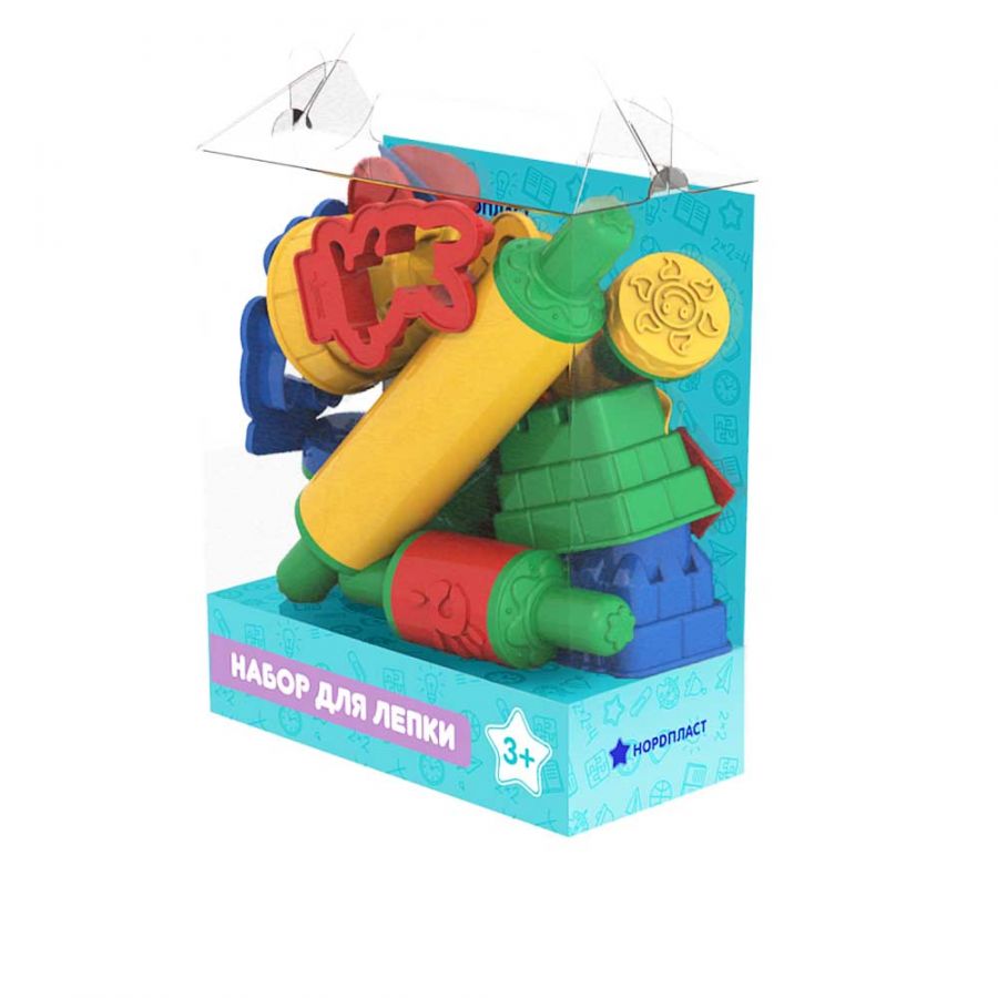 Набор для лепки (16 дет. в блистере)