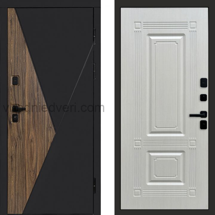Входная дверь Termo-door Матрикс Ультра - Мадрид Лиственница