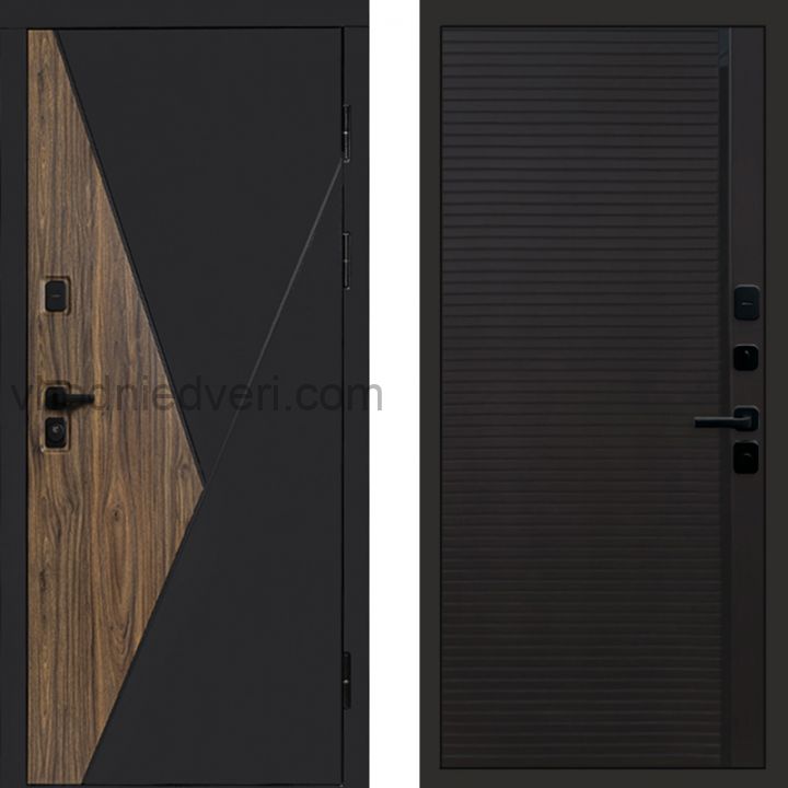 Входная дверь Termo-door Матрикс Ультра - Porte black