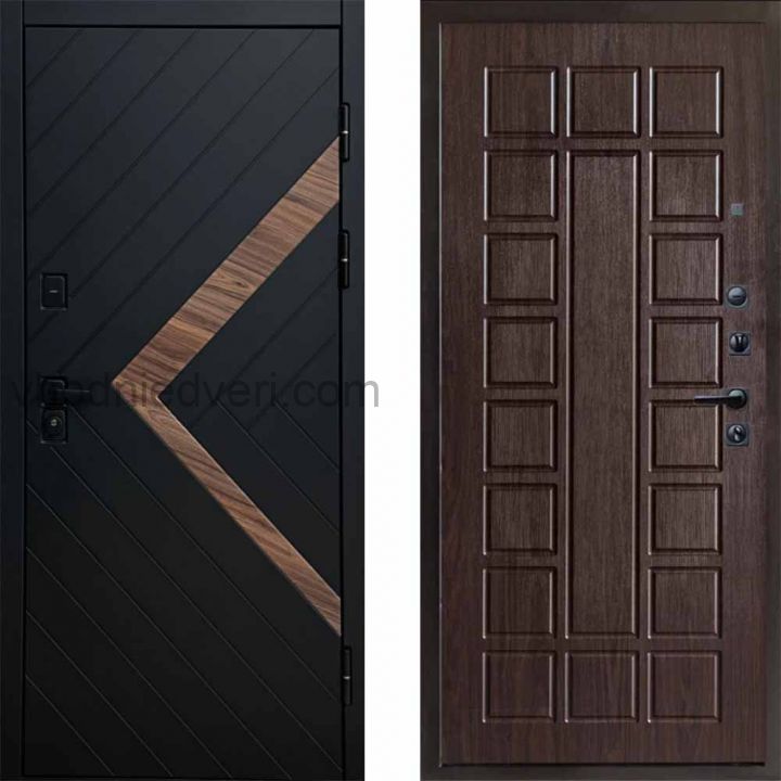 Входная дверь Termo-door Плэй - Престиж Венге