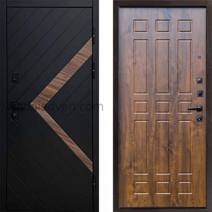 Входная дверь Termo-door Плэй - Спарта Дуб