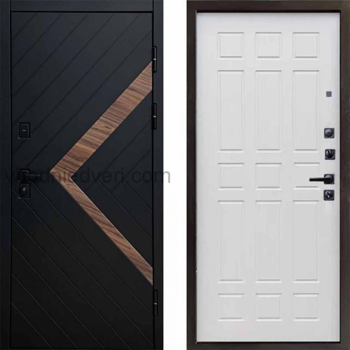 Входная дверь Termo-door Плэй - Спарта Лиственница