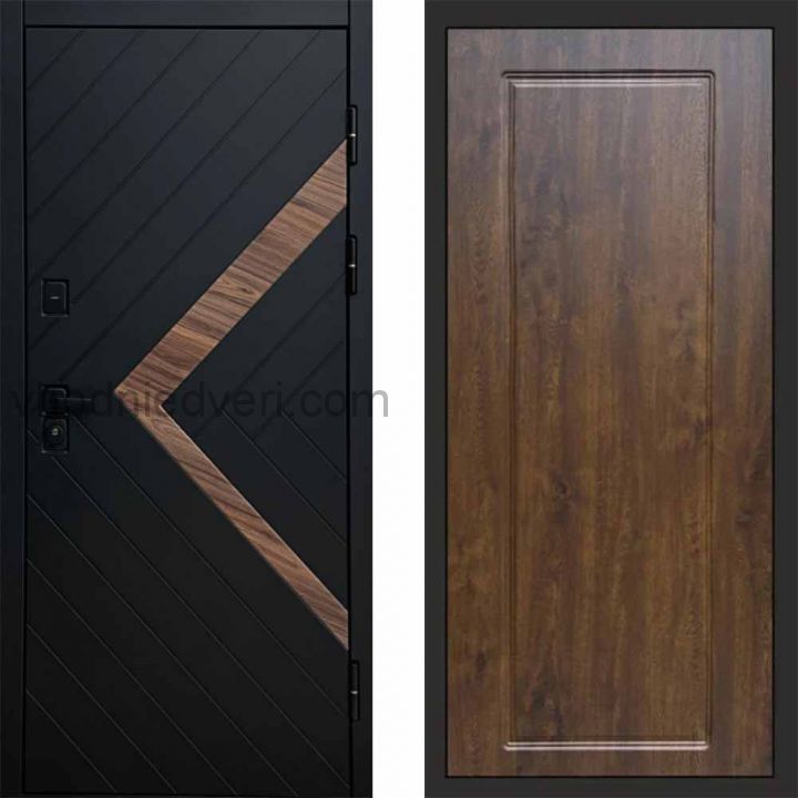 Входная дверь Termo-door Плэй - Гранд Дуб