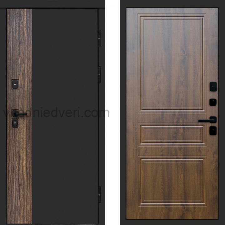 Входная дверь Termo-door ТОР - Классика Дуб