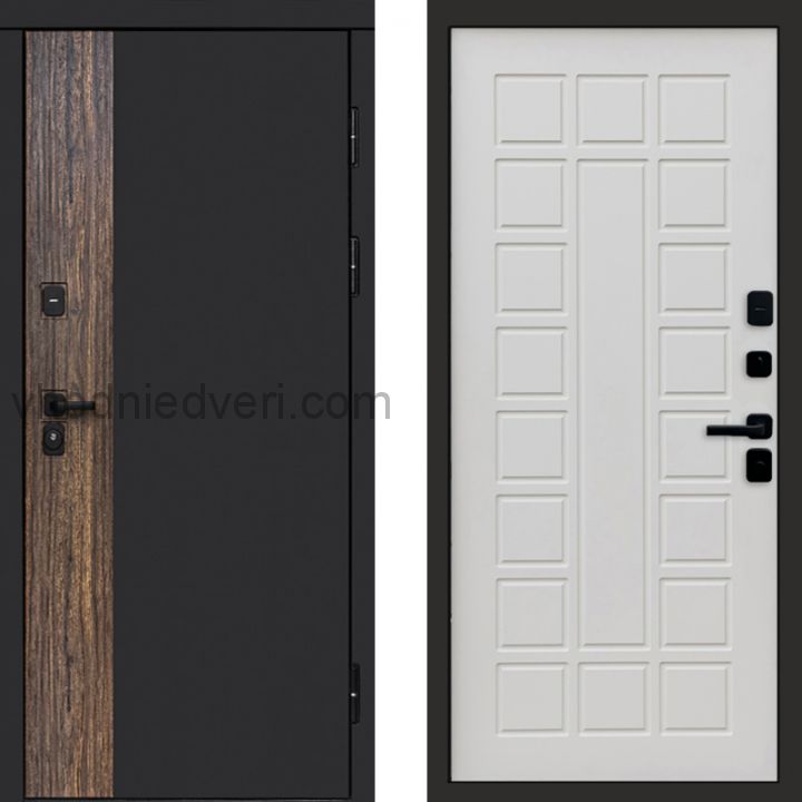 Входная дверь Termo-door ТОР - Престиж Бежевый матовый