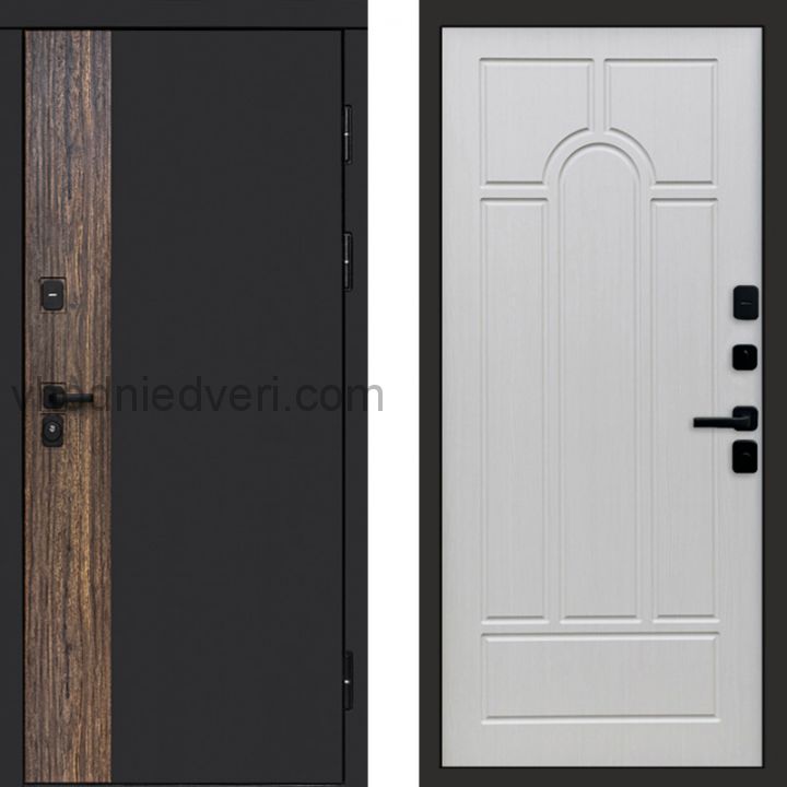 Входная дверь Termo-door ТОР - Арка Лиственница