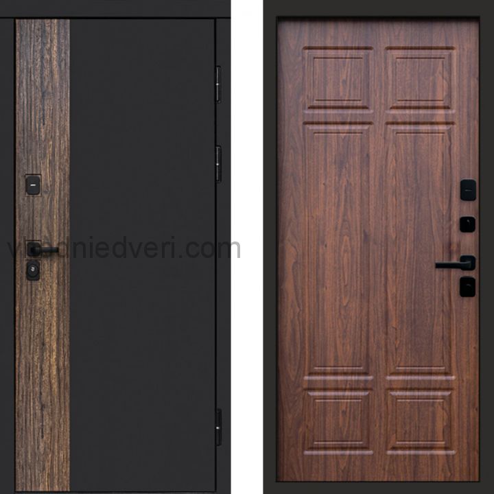 Входная дверь Termo-door ТОР - Орех премиум