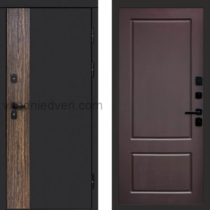 Входная дверь Termo-door ТОР - Марсель Шоколад