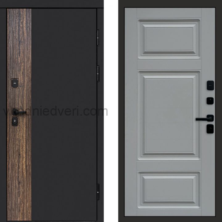 Входная дверь Termo-door ТОР - Лион Грей софт