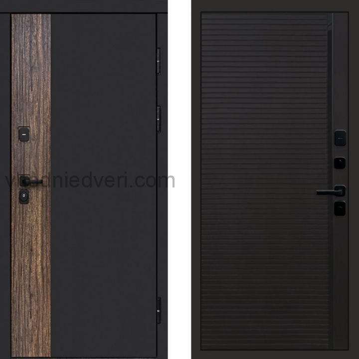 Входная дверь Termo-door ТОР - Porte black
