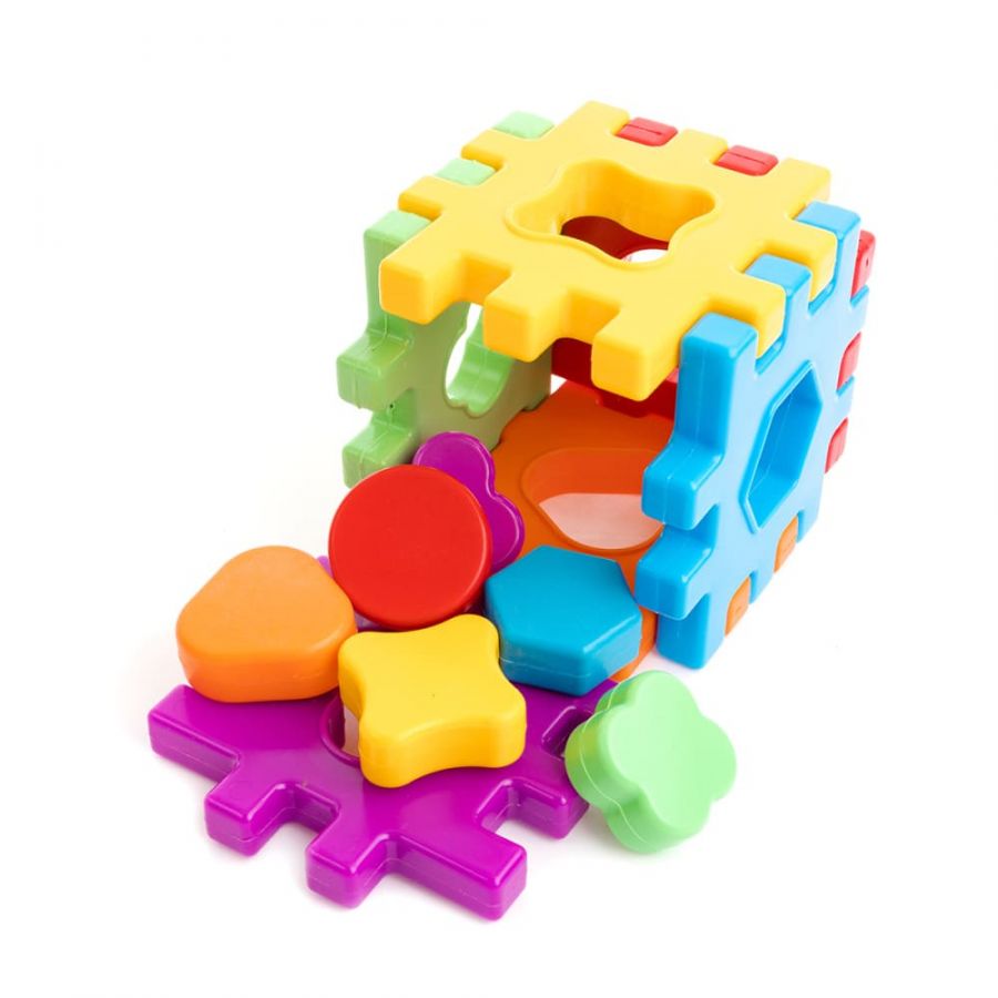 Развивающая игра Логический Куб