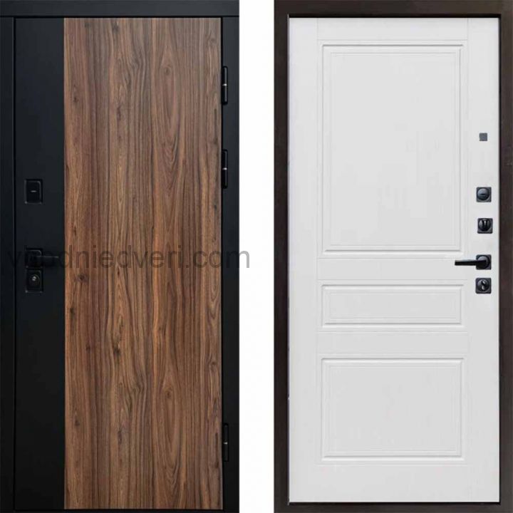 Входная дверь Termo-door Флэш - Классика Белое дерево