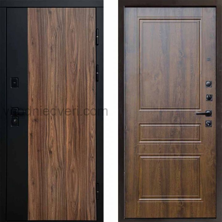 Входная дверь Termo-door Флэш - Классика Дуб