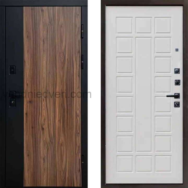 Входная дверь Termo-door Флэш - Престиж Бежевый матовый