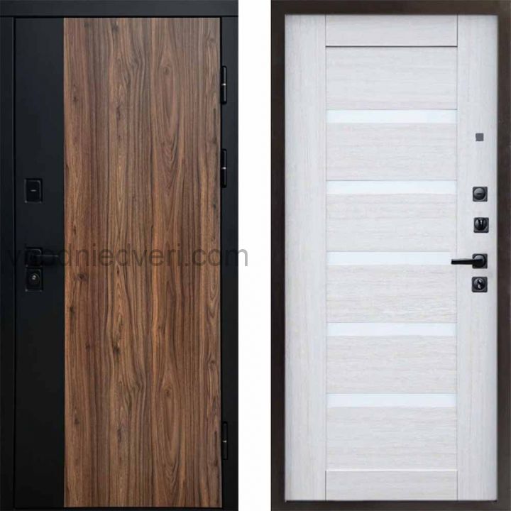 Входная дверь Termo-door Флэш - Царга Лиственница