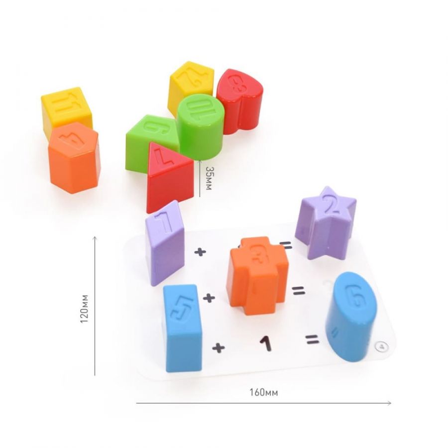 Дидактический набор. Уровень  3. КНОПА