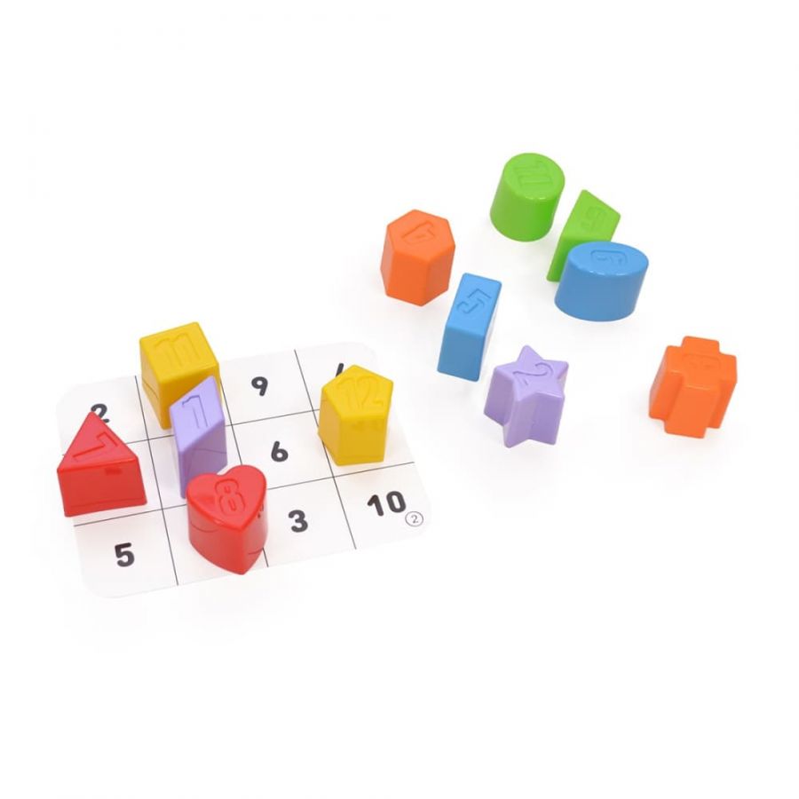 Дидактический набор. Уровень  3. КНОПА