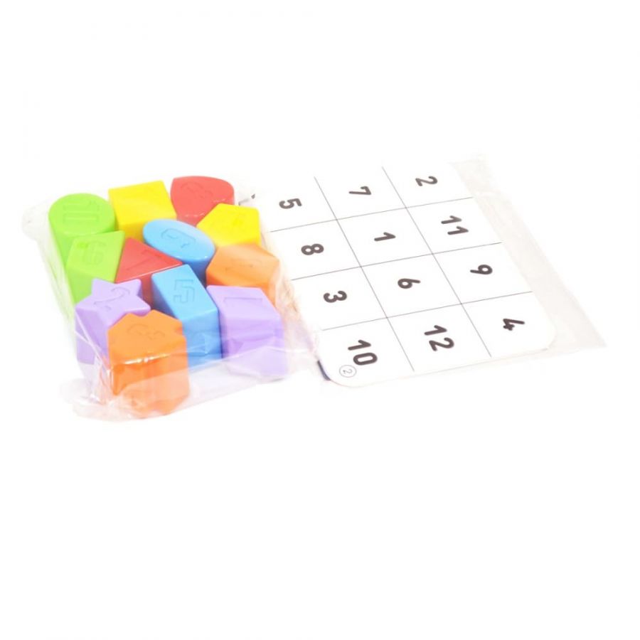 Дидактический набор. Уровень  3. КНОПА