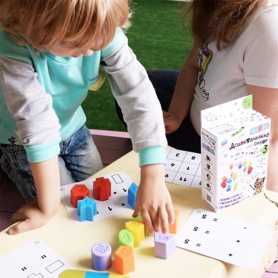 Дидактический набор. Уровень  3. КНОПА