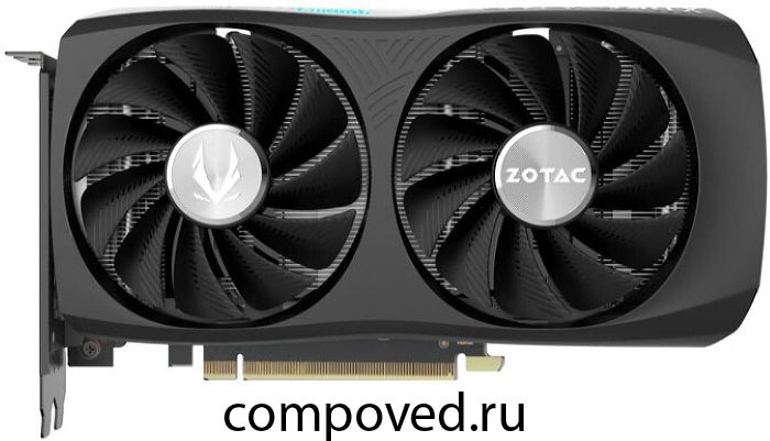 Видеокарта NVIDIA GeForce RTX 4070 Zotac 12Gb (ZT-D40740E-10M)