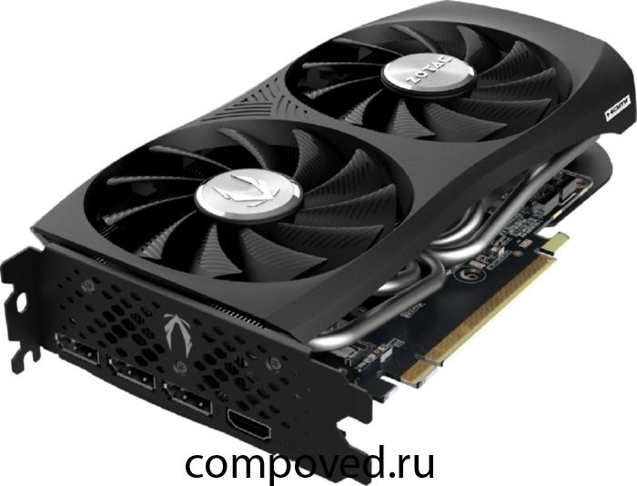 Видеокарта NVIDIA GeForce RTX 4070 Zotac Twin Edge 12Gb (ZT-D40700E-10M)