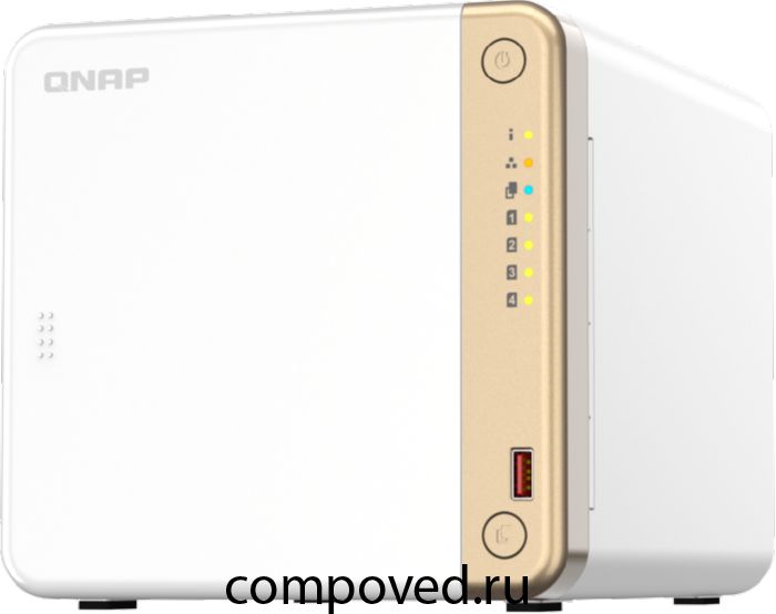 Сетевое хранилище (NAS) QNAP TS-462-4G