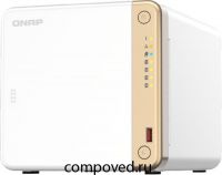 Сетевое хранилище (NAS) QNAP TS-462-4G