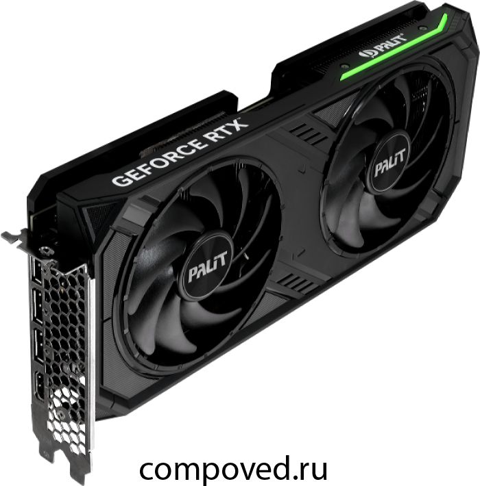 Видеокарта NVIDIA GeForce RTX 4070 Palit Dual 12Gb (NED4070019K9-1047D)