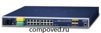 Коммутатор (свитч) PLANET IGS-5225-16T4S
