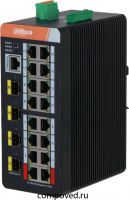 Коммутатор (свитч) Dahua DH-IS4420-16GT-240