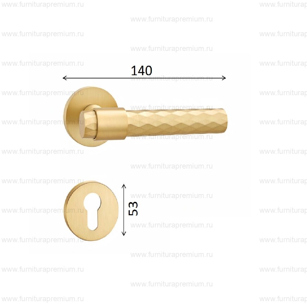 Дверная ручка Joho Panton