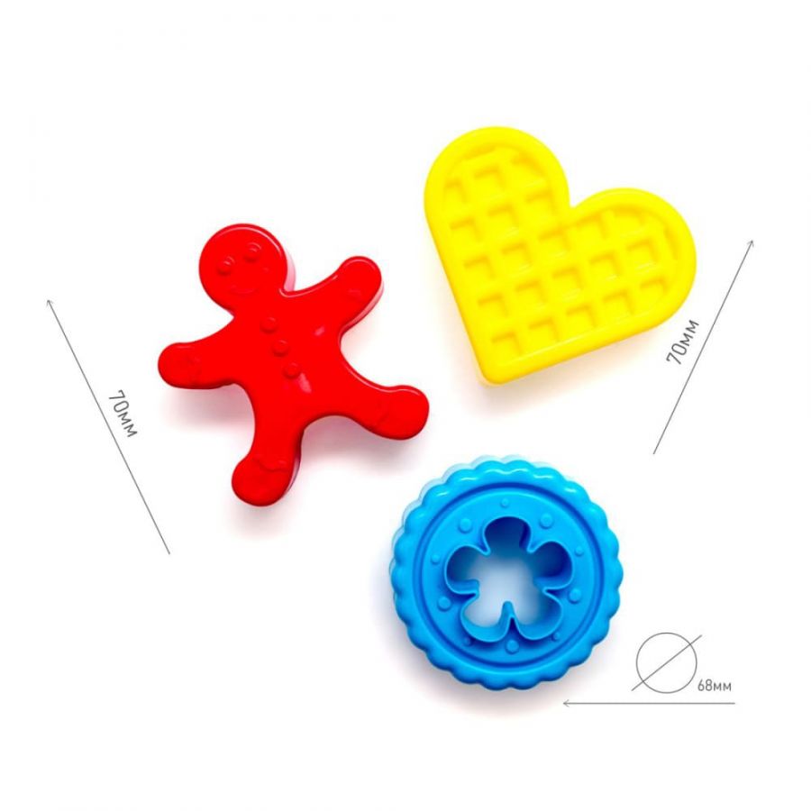 Набор формочек "Пряники" КНОПА