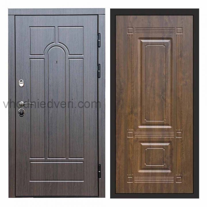 Входная дверь Termo-door Модена Венге - Мадрид Дуб