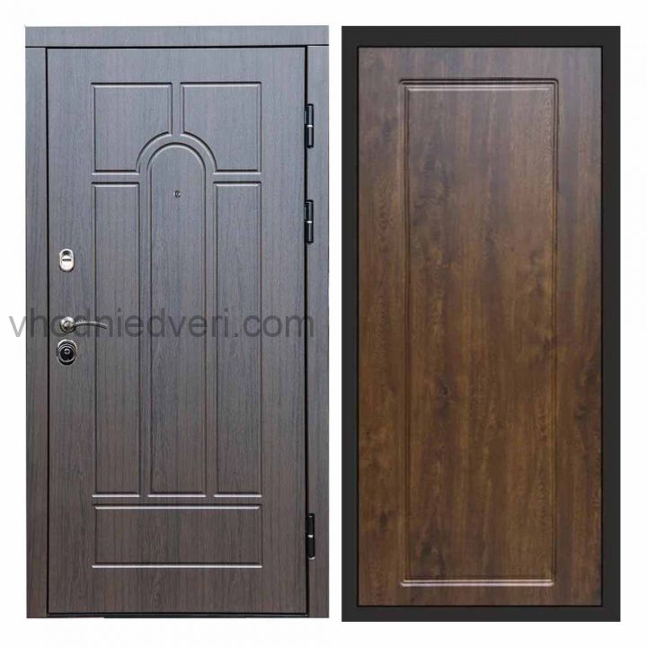 Входная дверь Termo-door Модена Венге - Гранд Дуб