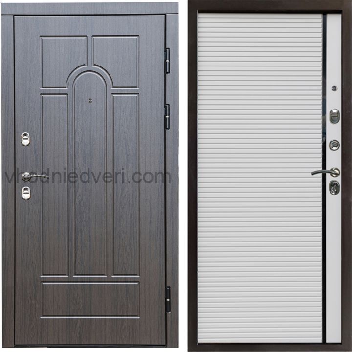 Входная дверь Termo-door Модена Венге - Porte white