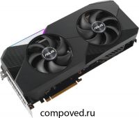 Видеокарта AMD Radeon RX 7900 XT ASUS OC 20Gb (DUAL-RX7900XT-O20G)
