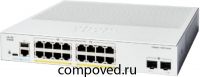 Коммутатор (свитч) Cisco C1300-16P-2G-L