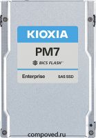 Накопитель SSD 7.68Tb SAS Kioxia PM7-R (KPM71RUG7T68)