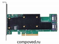 HBA-адаптер Broadcom 9600-16i SGL