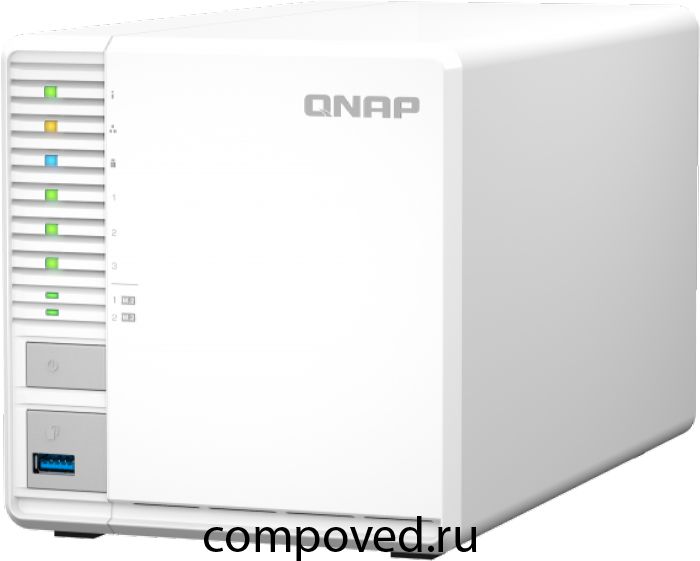 Сетевое хранилище (NAS) QNAP TS-364-8G