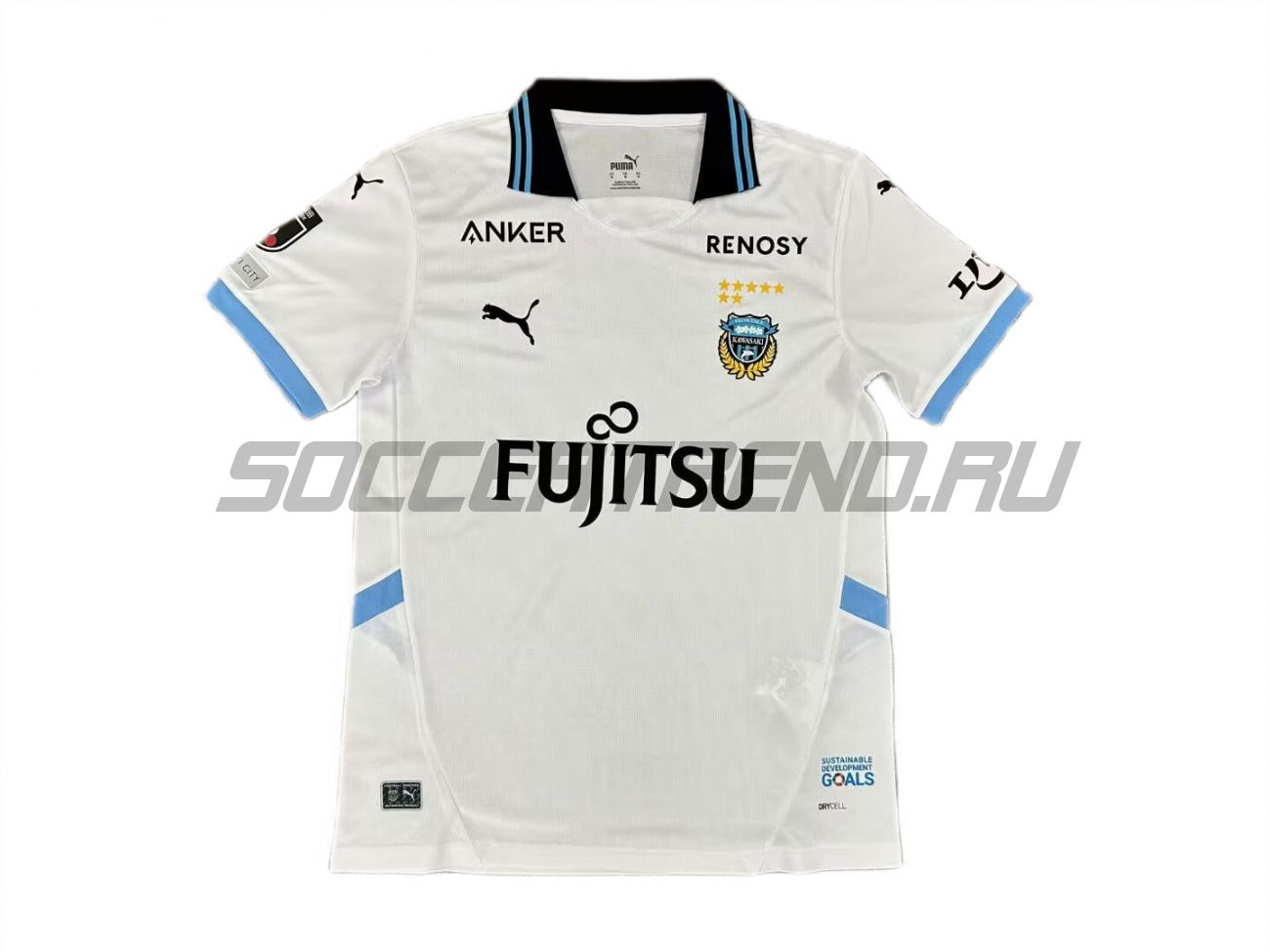 Гостевая форма Kawasaki Frontale 25/26