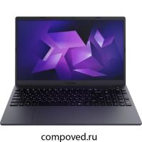 Ноутбук Kvadra Nau LE15T Graphite Space (BA6D64)