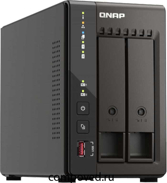 Сетевое хранилище (NAS) QNAP TS-253E-8G