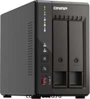 Сетевое хранилище (NAS) QNAP TS-253E-8G