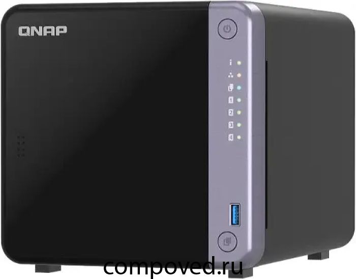 Сетевое хранилище (NAS) QNAP TS-432X-4G