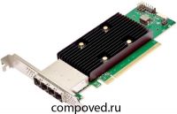 HBA-адаптер Broadcom 9600W-16e SGL