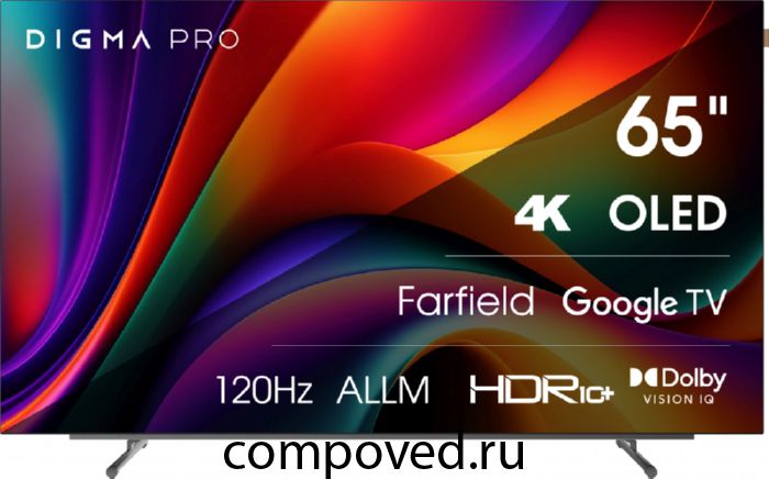 ЖК телевизор Digma 65  Pro OLED 65M
