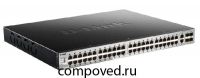 Коммутатор (свитч) D-Link DGS-3130-54PS